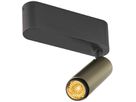 LED-Spot SLV GRIP SPOT S 11W 650lm 3000K MB DIM 124×101×84mm schwarz/bronze