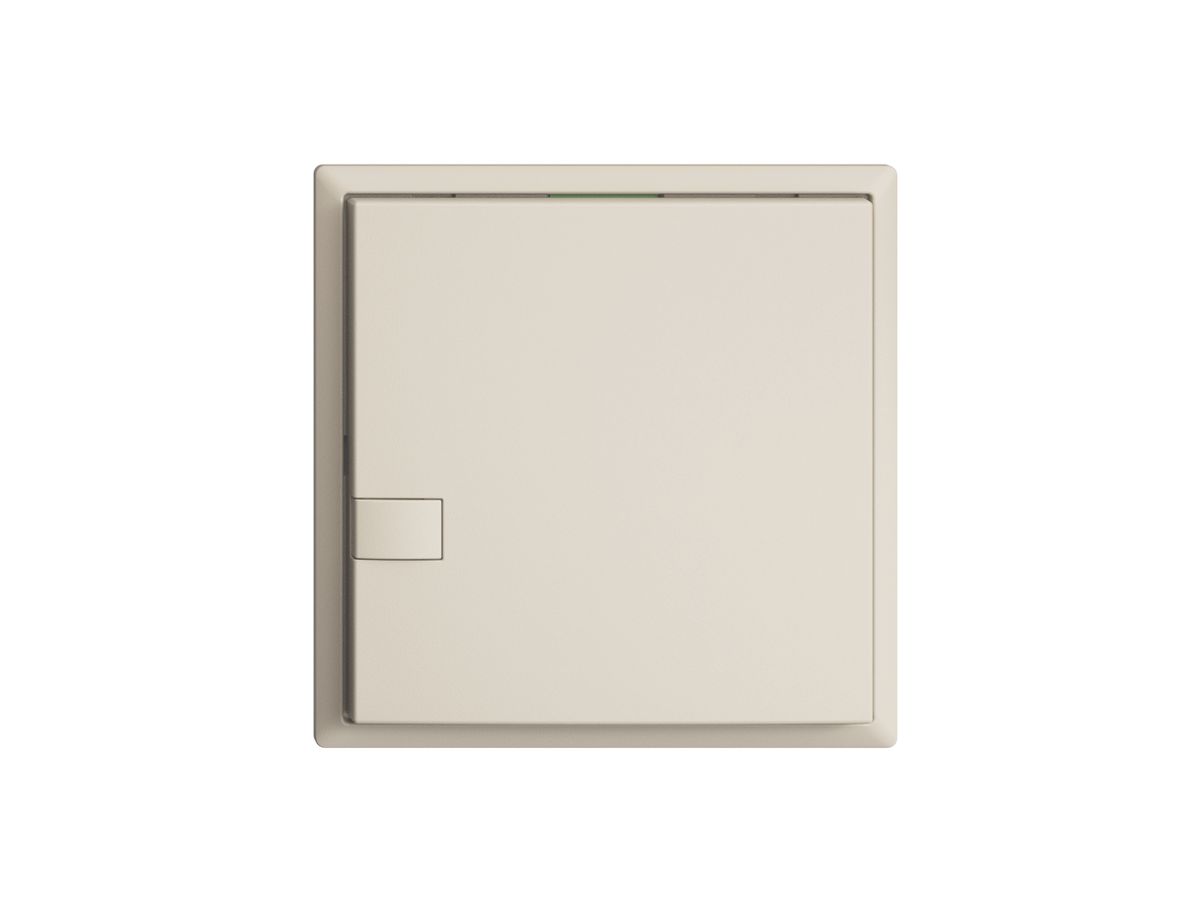 UP-Taster KNX 1-fach EDIZIOdue crema RGB ohne LED