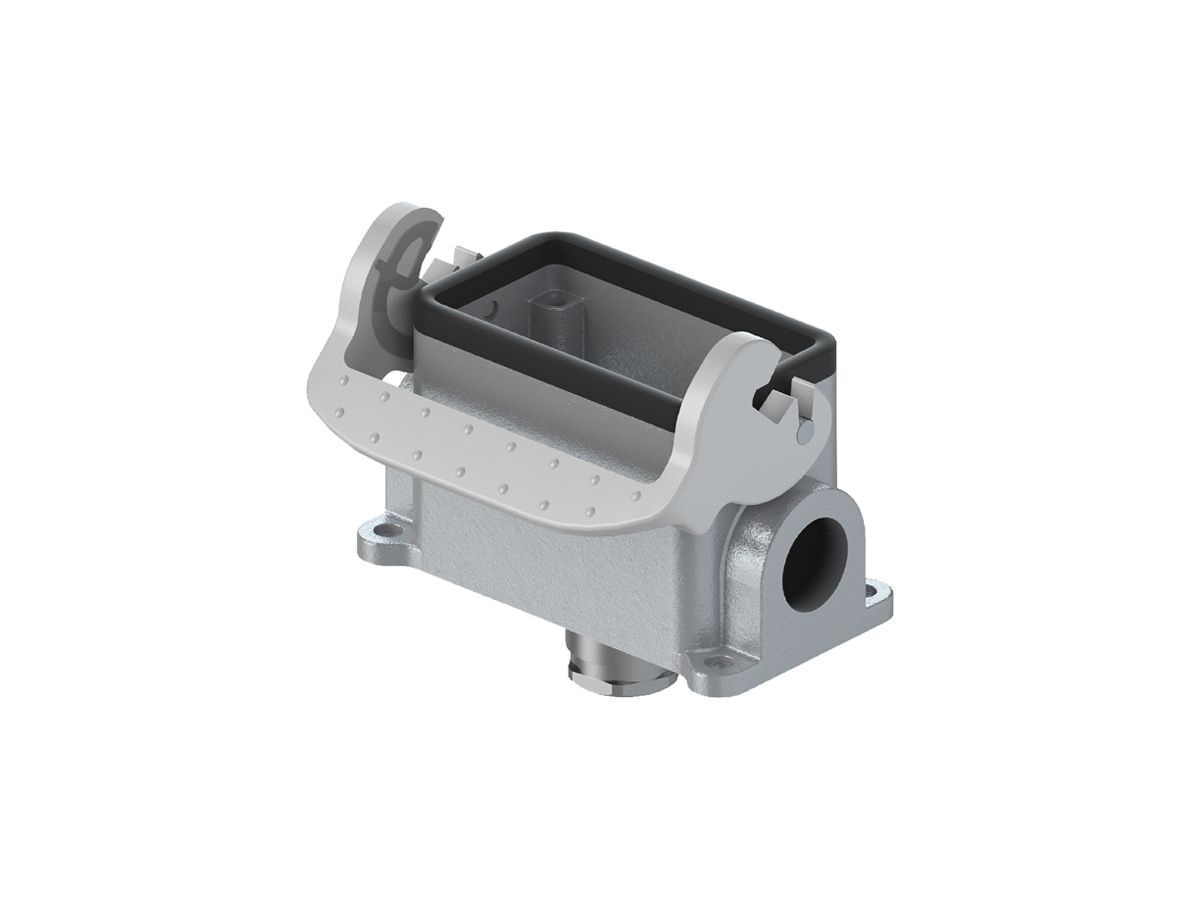 Sockelgehäuse Wieland Electric revos BAS GUT GO 10 M20 A0 Baugrösse 4