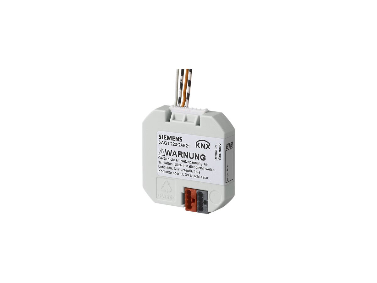 EB-Tasterschnittstelle KNX Siemens 2-fach, UP220/21
