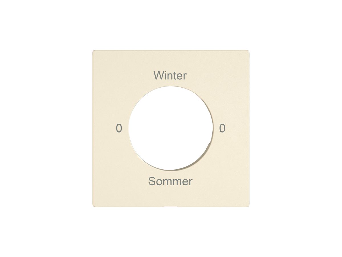 Montageset EDIZIO.liv SNAPFIX® f.Drehsch.m.Schloss 0-Winter-0-Sommer cr