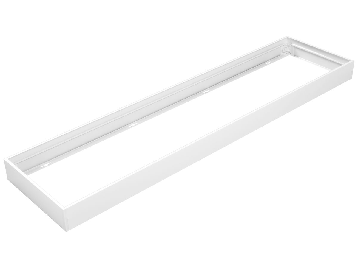 Anbaurahmen Sylvania Aluminium 1200×300×70mm weiss