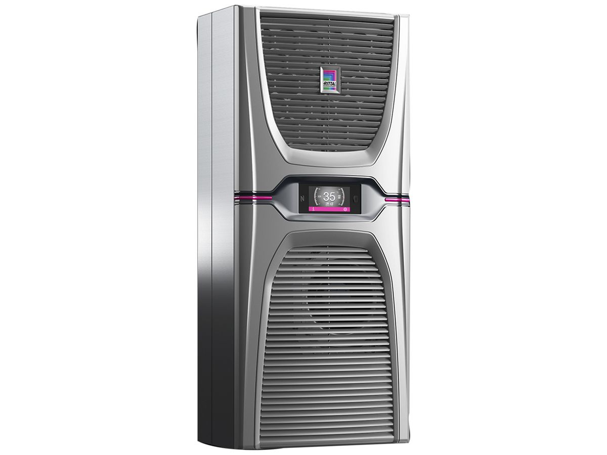 Klimagerät Rittal SK 3185.530 400×950×310mm Luft/Luft 110…480VAC 0…700m³/h