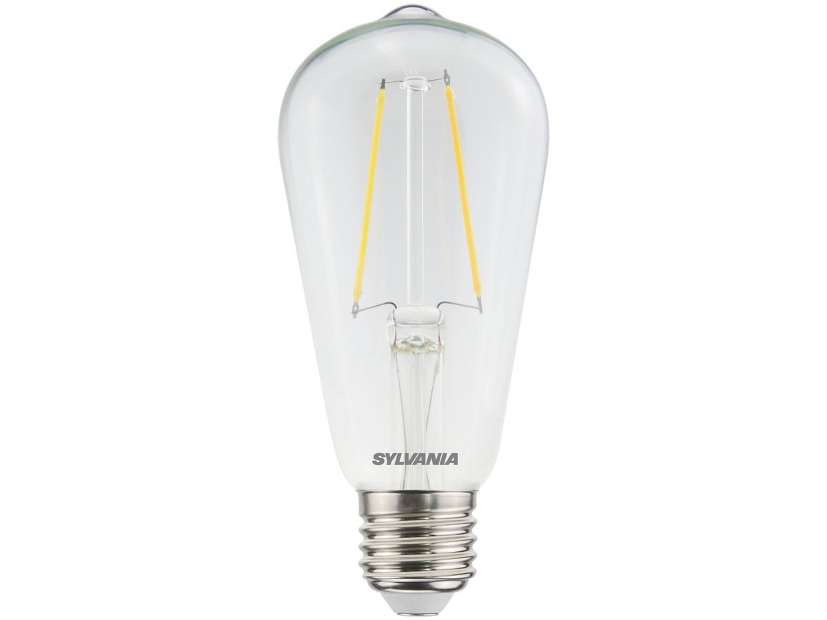 LED-Lampe Sylvania ToLEDo Retro ST64 E27 4.5W 470lm 827 KL SL