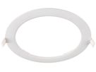 Einbaurahmen SLV DOWNLIGHT200 Kunststoff Ø214mm weiss