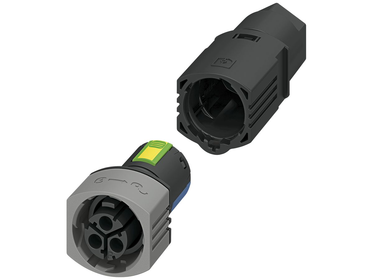 Steckverbinder PX IPD PL Buchse 3P 20A 500V 0.5…2.5mm² sz IP66