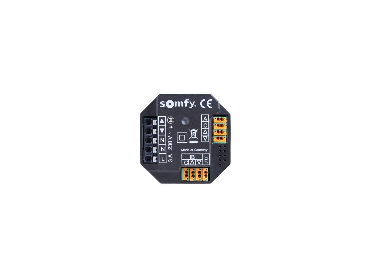 EB-Jalousieaktor Somfy animeo IB+ 1 AC MotorController IWN UP 230V