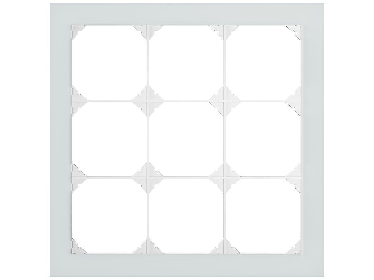 UP-Kopfzeile EDIZIO.liv prestige SNAPFIX® 3×3 214×214mm Glas Si