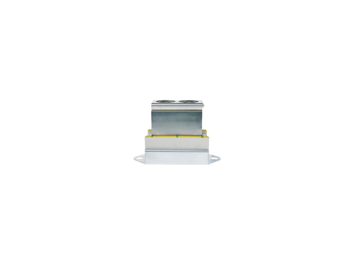 Abzweigklemme Woertz 95…120mm² grün/gelb