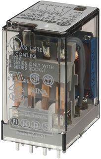 Finder 55, Steck-/Printrelais, DC, 1…23 V