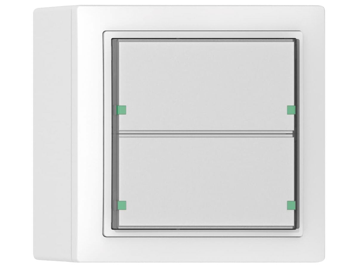 AP-Tastsensor ABB SIDUS KNX 2/4, weiss