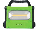 LED-Akku Strahler 30W sz/gn 2500lm - 6500K, IP54, 6600mAH, 7,4V