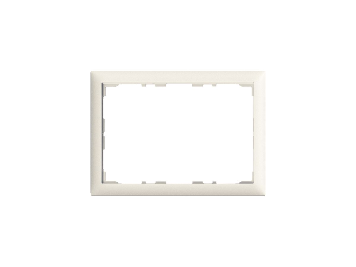 Abdeckrahmen EDIZIOdue colore für KNX-Panel 7" weiss