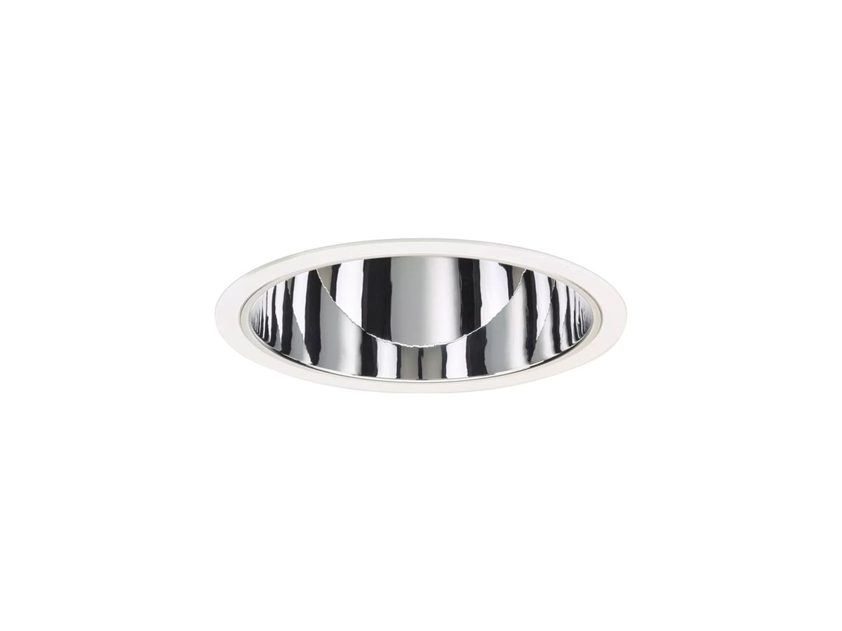 LED-Downlight Philips LuxSpace DN571B C 13W 2000lm 840 60° Ø214mm weiss
