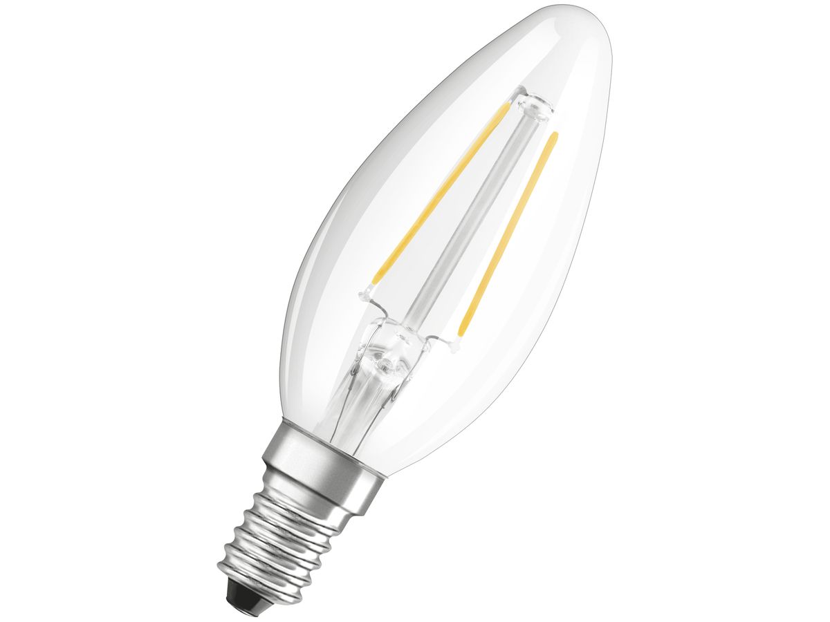 LED-Lampe PARATHOM CLASSIC B25 FIL CLEAR E14 2.5W 827 250lm
