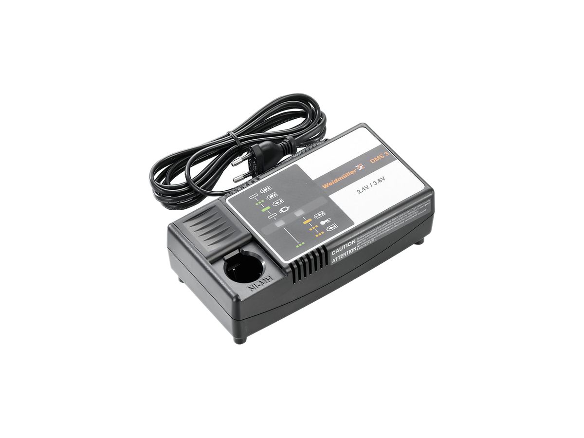Ladegerät Weidmüller LG DMS PRO/DMS 3 für Batterie