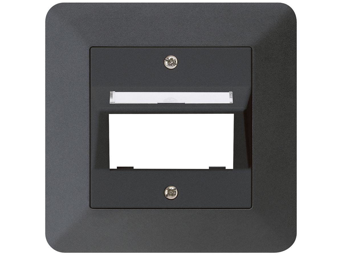 UP-Montageset für 1 M3 Multimedia-Modul kallysto.trend schwarz