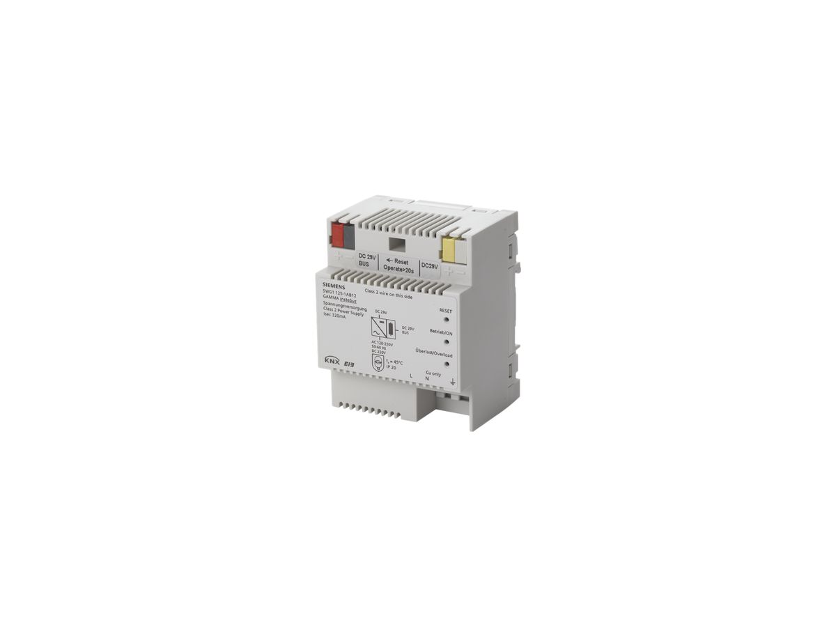 REG-KNX-Spannungsversorgung Siemens 320mA 230VUC 4TE