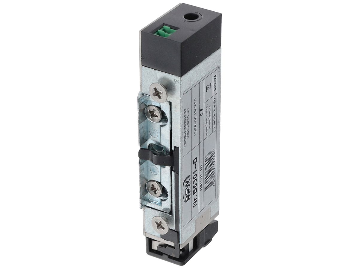 Türöffner BSW B6301--B Ruhestrom Radiusfalle links/rechts 12…24V