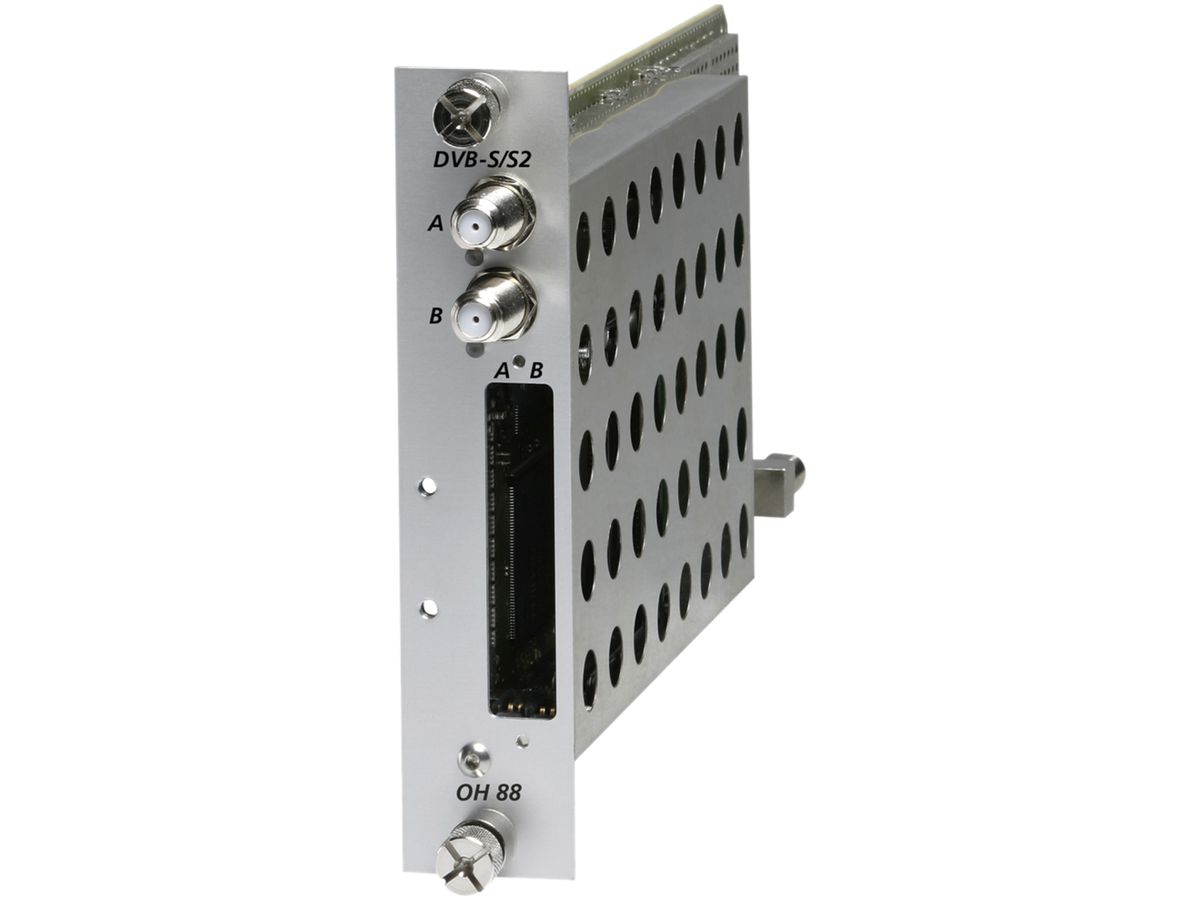 Umsetzer TWIN DVB-S/S2 in COFDM, HD, mit CI, für OH50