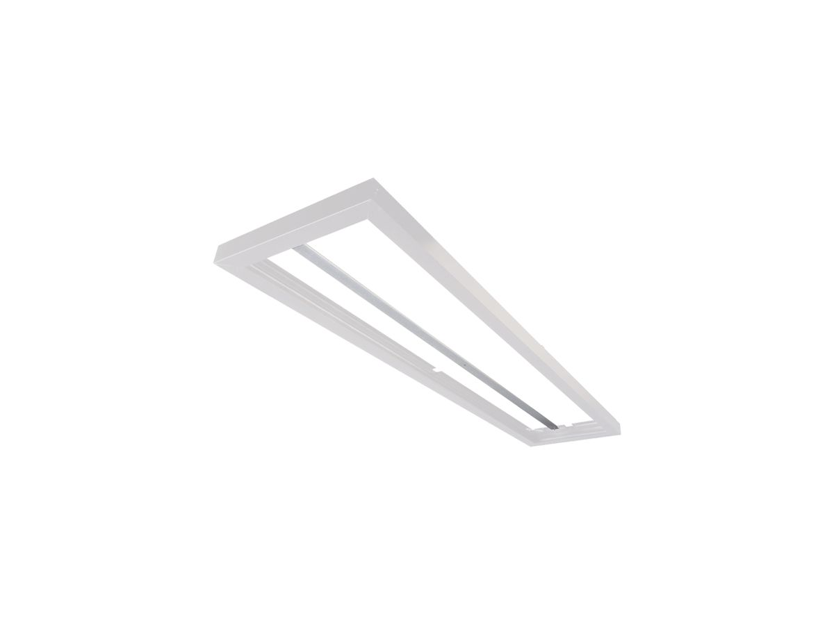 Anbaurahmen SG Sense Aluminium 1203×303×47mm weiss