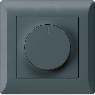 UP-Drehdimmer kallysto.line DALI anthrazit