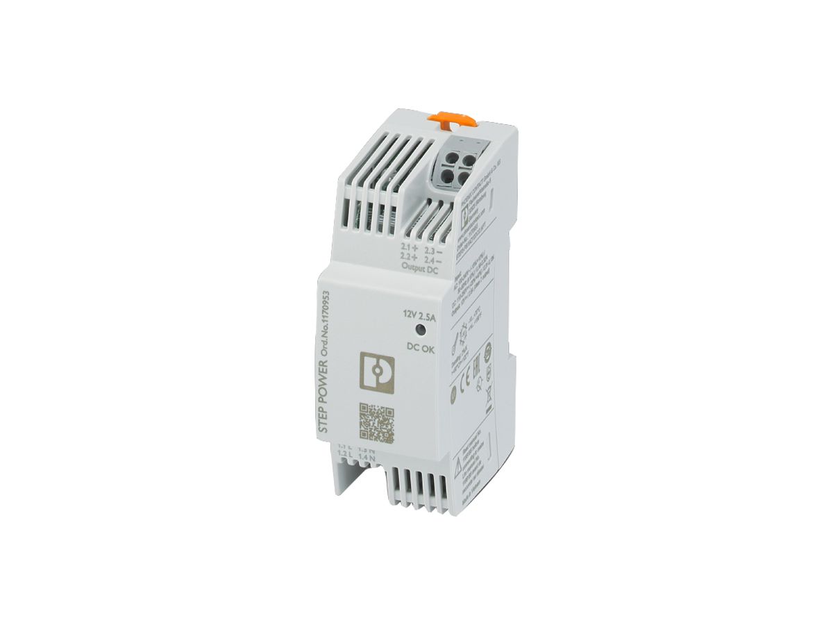 REG-Schaltnetzteil PX STEP3-PS/1AC/12DC/2.5/PT