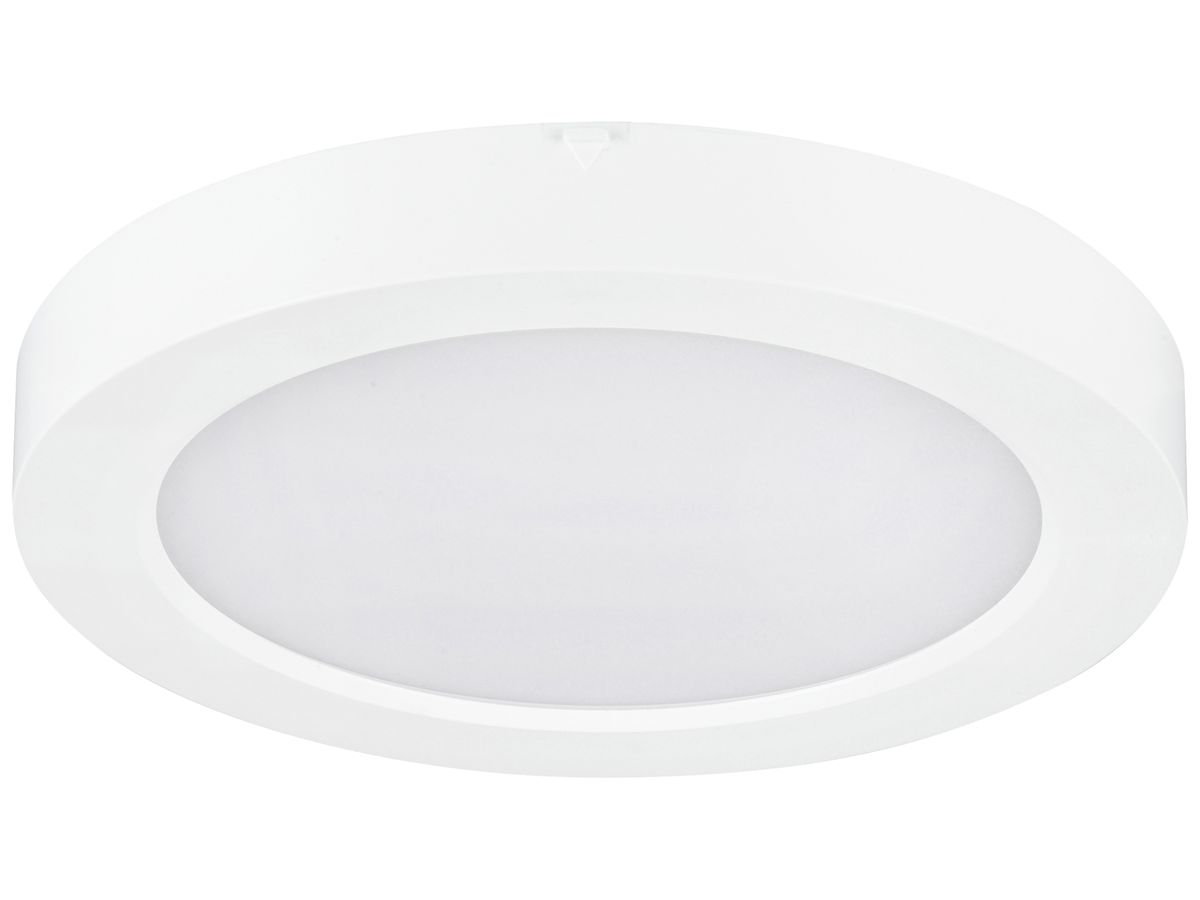 LED-Downlight Sylvania START 5in1 12W 1150lm 3000…6500K VWB DIM Ø165mm weiss