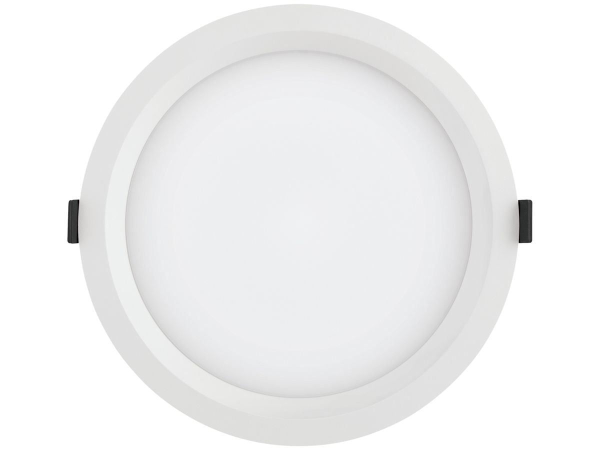 EB-LED-Downlight LDV ALU DN 200, 25W 6500K IP44, weiss