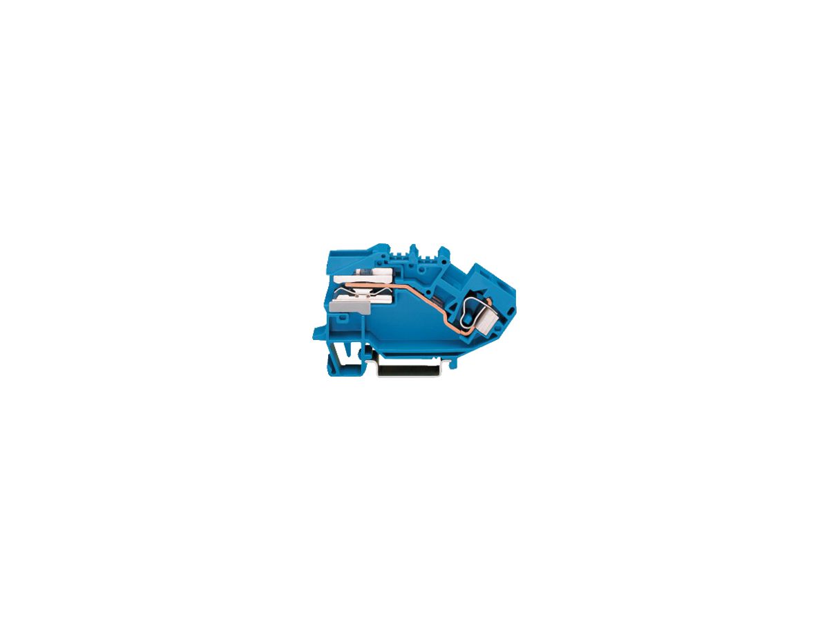 Neutralleiter-Trennklemme WAGO 10mm² blau