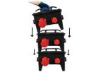Stromverteiler Mobil COM 32A IP44 - 1xFI,2xCEE 5L 16A,1xCEE 5L 32A, 5xT23
