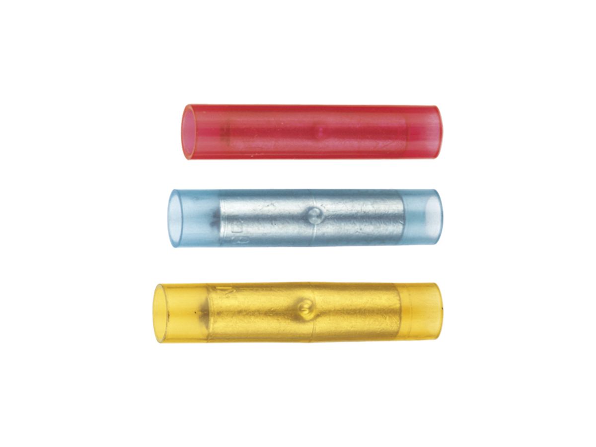 Pressverbinder Nylon isoliert 0.5…1.5mm² rot