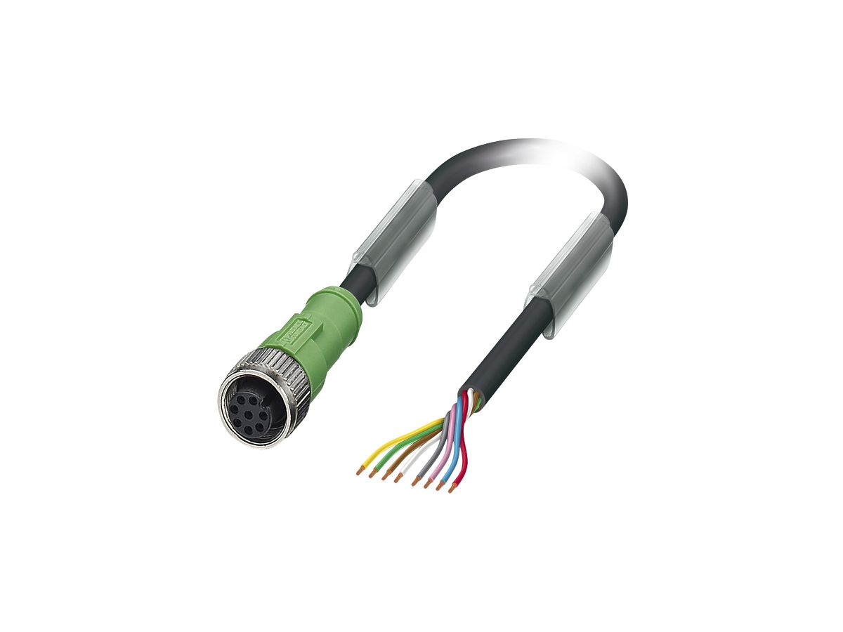 Verbindungskabel Phoenix Contact SAC-8P-10.0-PUR/M12FS