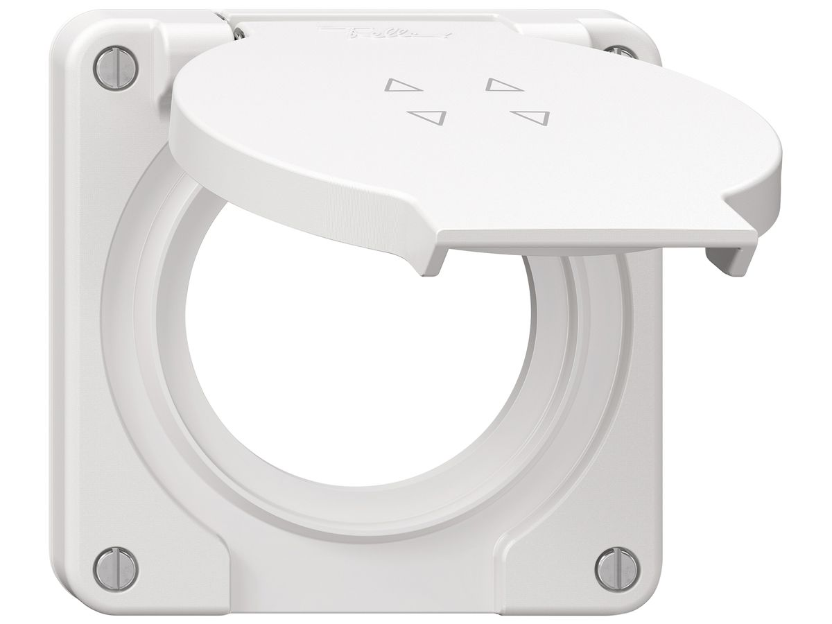 Deckel NEVO SNAPFIX® Ø53mm Jalousie ws IP55