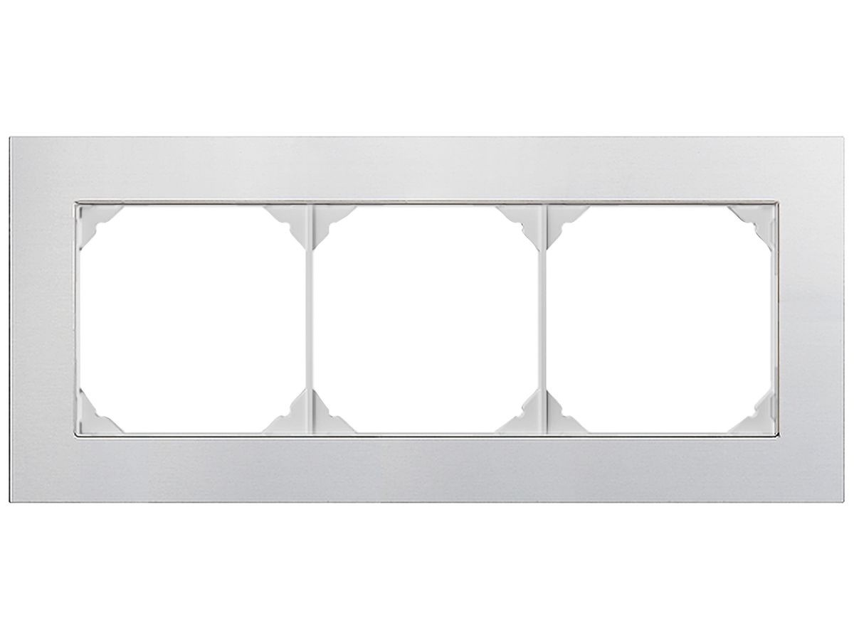 UP-Kopfzeile EDIZIO.liv prestige SNAPFIX® 1×3 214×94mm Aluminium