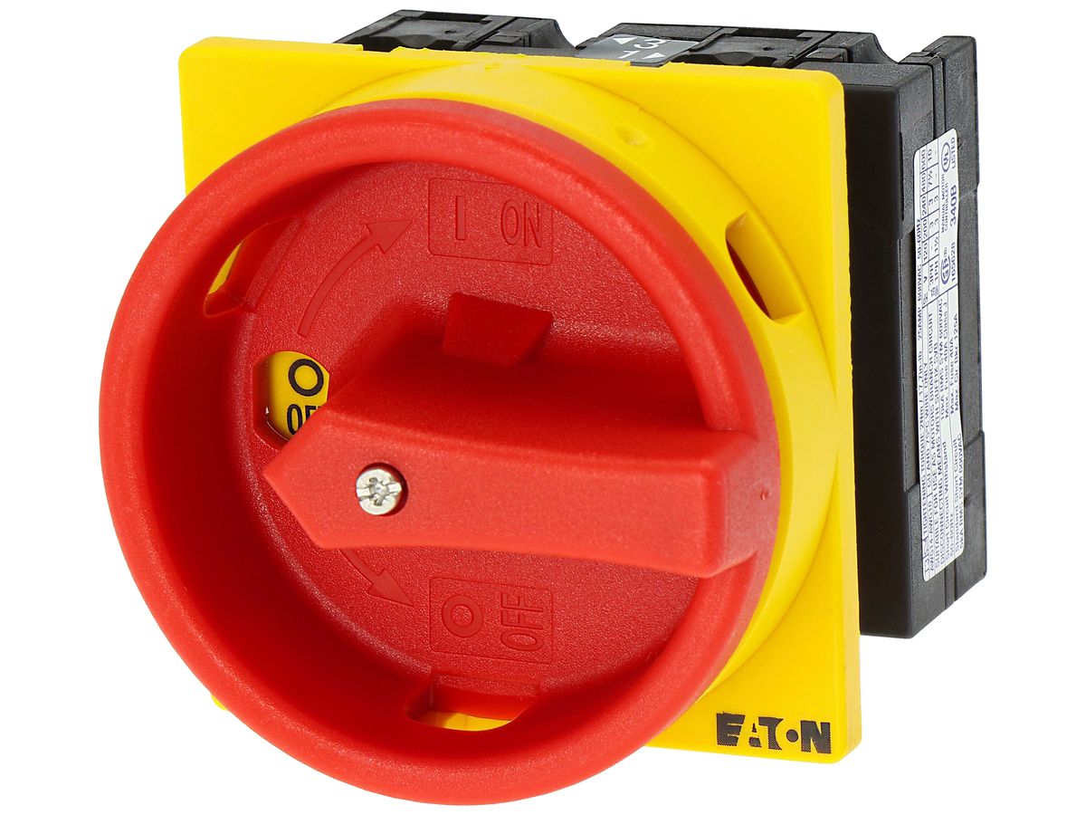 EB-Lasttrennschalter Eaton T3-1-102/EA/SVB 2P 32A 690V IP65 rot