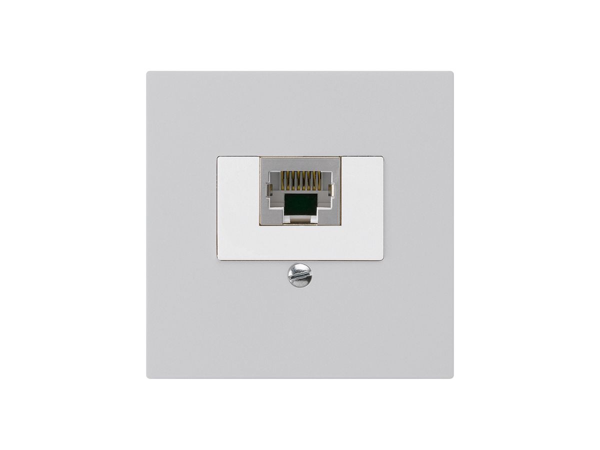 UP-Dose kallysto 1×RJ45s hellgrau