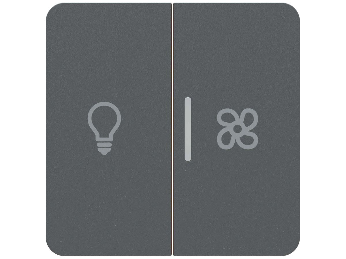 Frontset MH modino priamos Schalter/Taster 60×60×10mm an