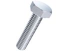 Schraube 6-kant 8.8 M16×25mm verzinkt