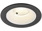 EB-LED-Deckenleuchte SLV NUMINOS S 6.7W 1050lm 4000K MB DALI DIM Ø80×52mm sz/ws