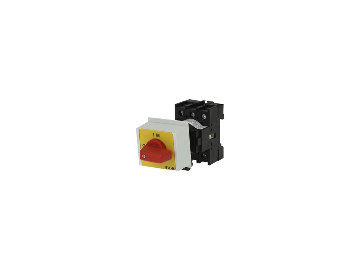 REG-Lasttrennschalter Eaton P1-40/IVS-RT 3P 40A 690V IP30 rot