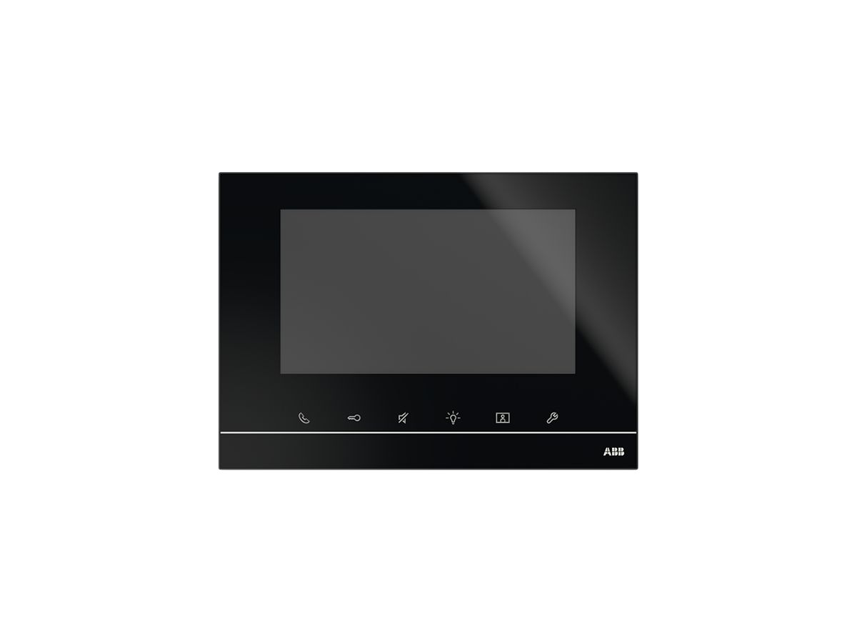 AP-Touchpanel 7" ABB anthrazit free@home