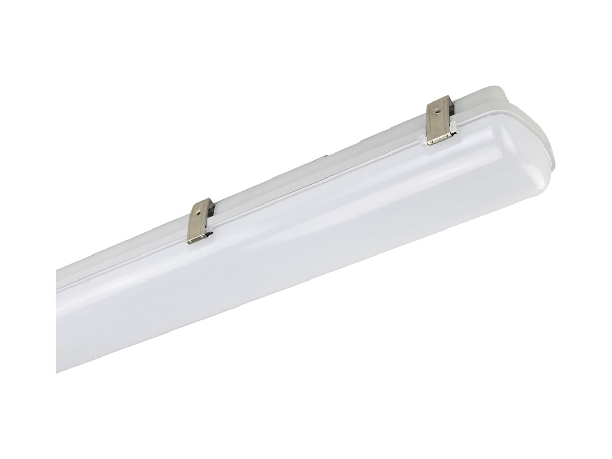 LED-Nassraumleuchte Legrand TUBE 40W 4000lm 4000K IP65 1265×130mm grau