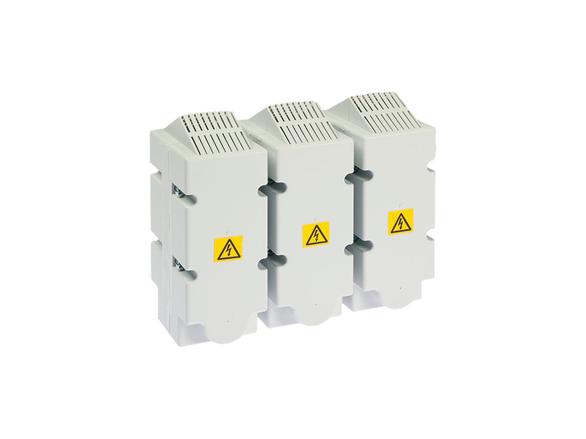 Klemmenabdeckung K&N K3 M160/31, 3-polig zu KG251…KG316