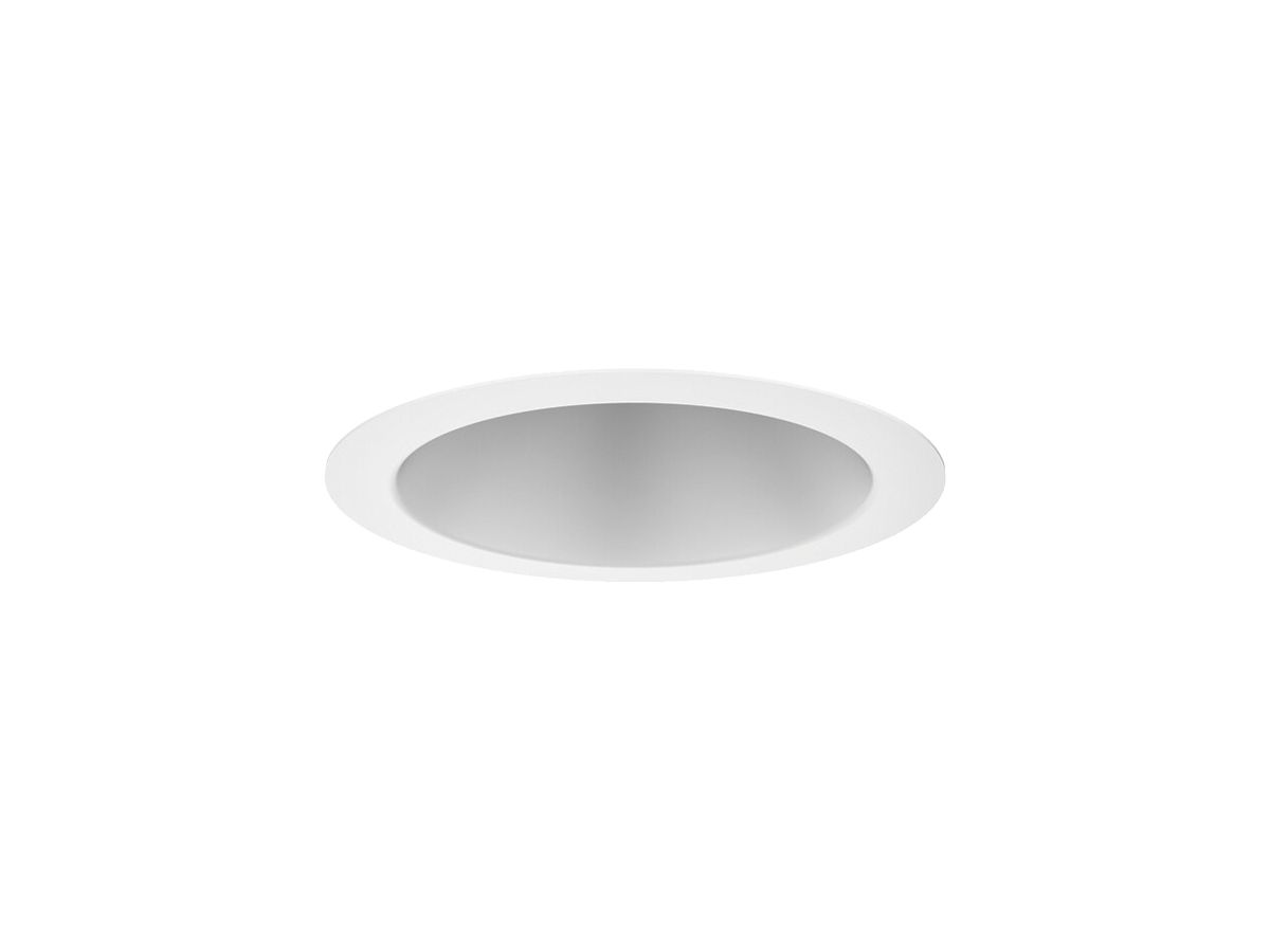 LED-Downlight Siteco Lunis REF 8.3W 1040lm 840 IP20/IP54 DALI Ø189mm weiss