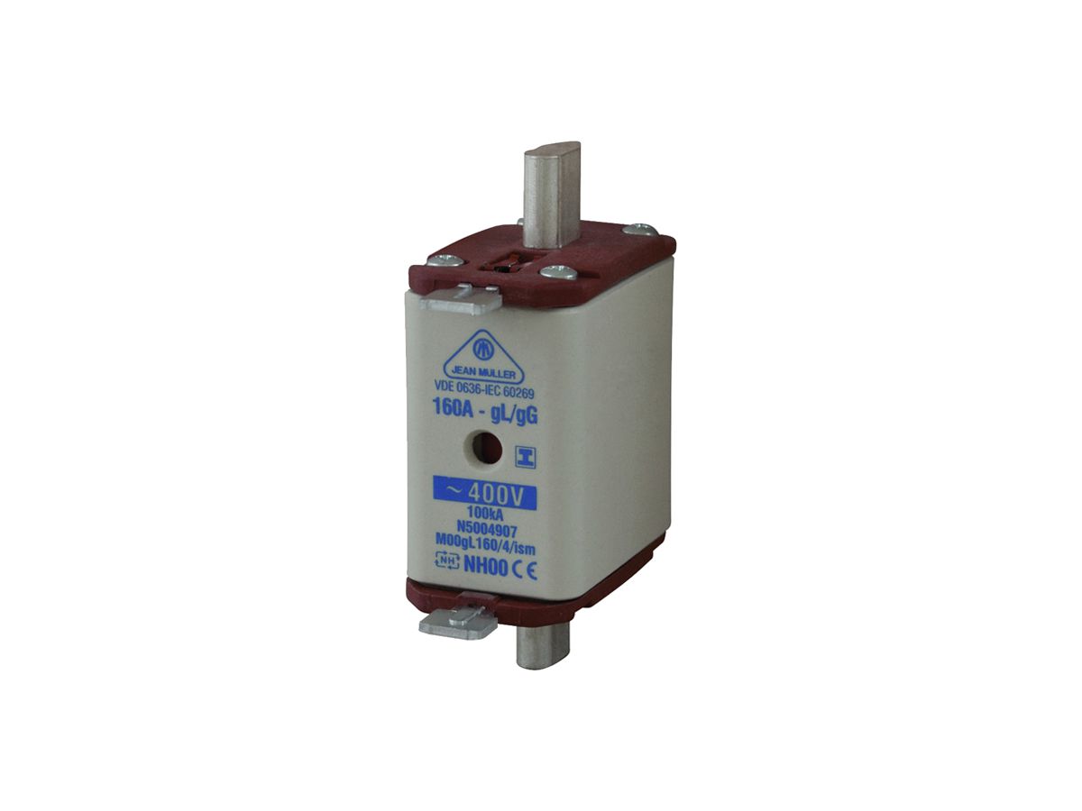 NH-Patrone DIN-00 400V/125A gL/gG Griff isoliert