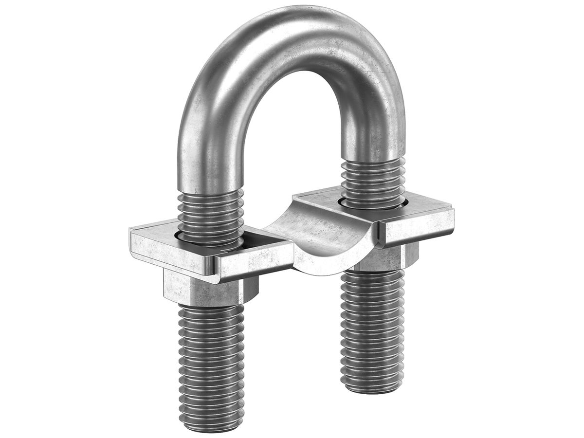 Universalklemme AGRO Ø22mm verzinkt