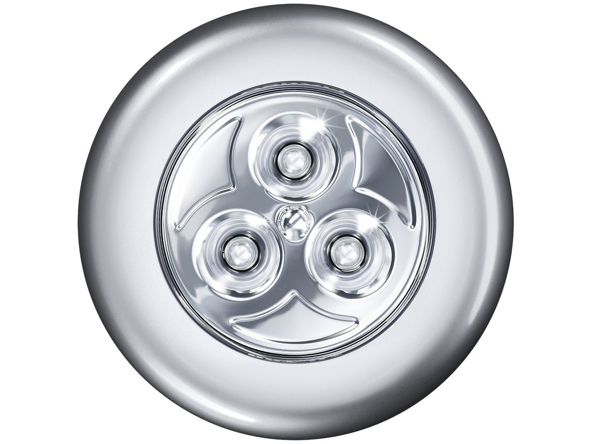 LED-Handleuchte LDV DOT-it CLASSIC CLASSIC, silber
