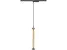LED-Pendelleuchte SLV QUIMERA AD1PH 8W 330lm 927 DIM Ø76×470mm schwarz