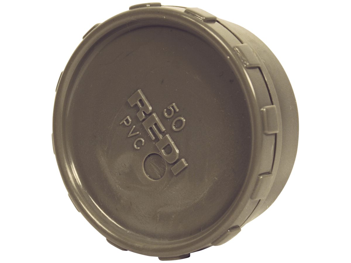 PVC-Gewindeverschlussteil Ø50mm